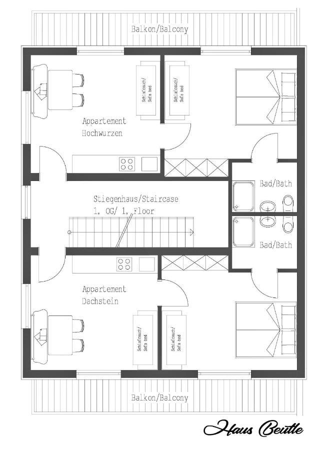 Haus Beutle Apartmán